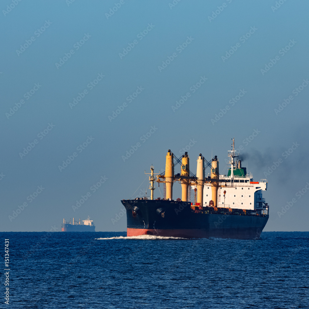 Black bulk carrier