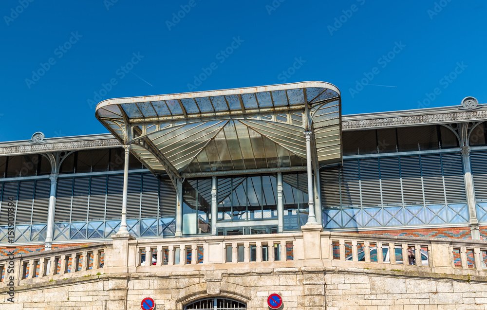 Les Halles Market in Angouleme, France