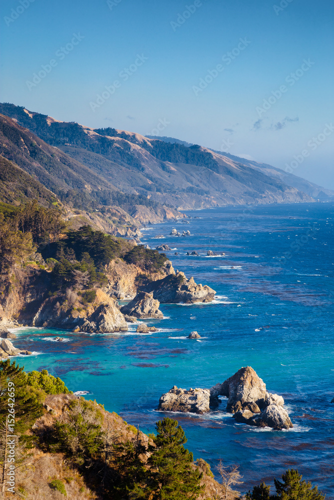 Big Sur, California Central Coast, USA