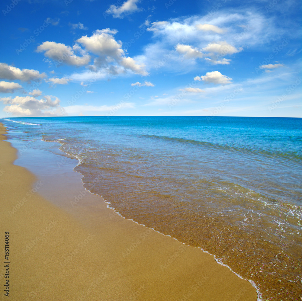 海滩与大海