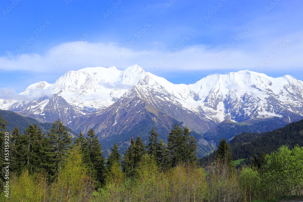 法国阿尔卑斯山