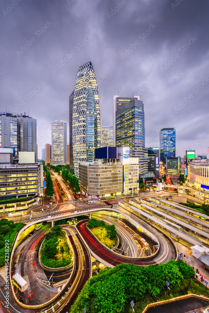 日本东京新宿