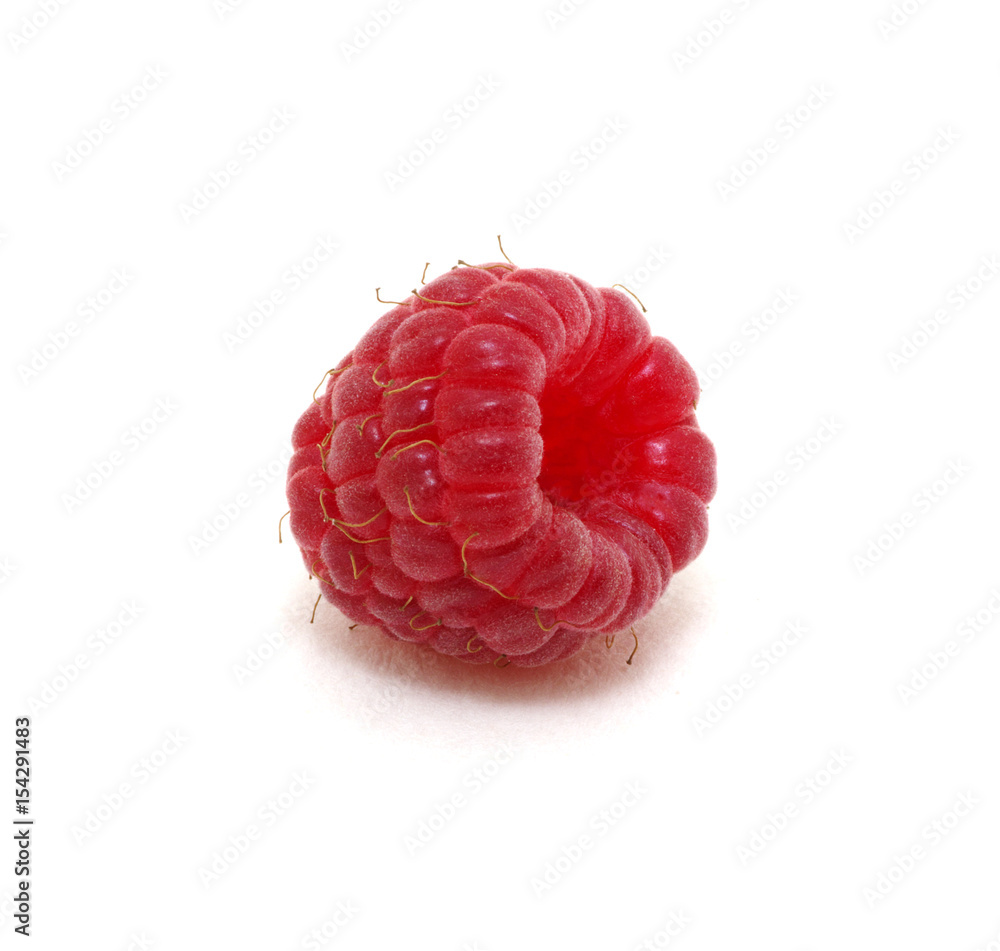  raspberry isolated on white