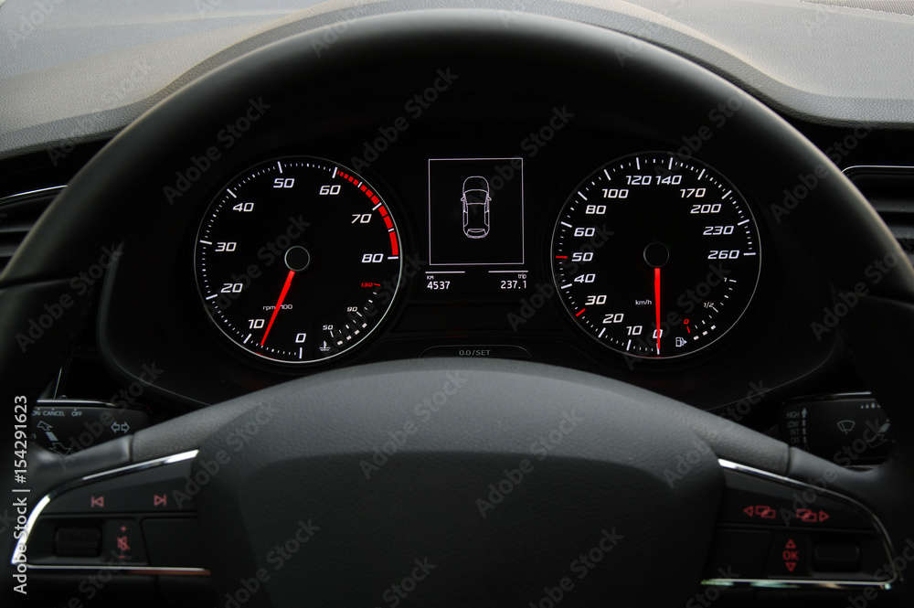 Car instrument panel