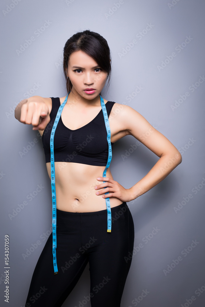 beauty sport woman