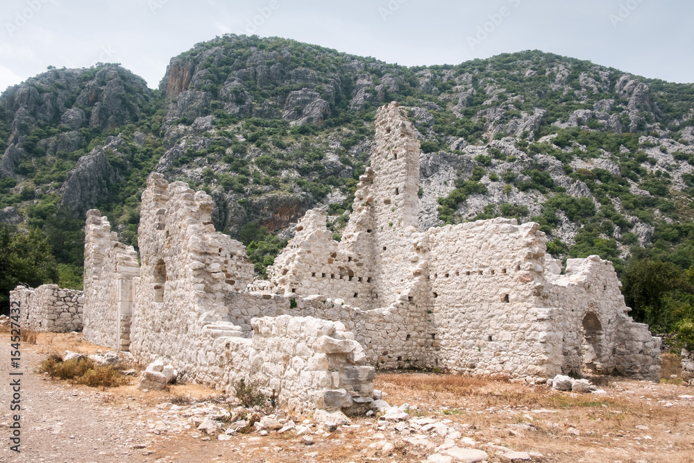 Olympos ruines in Cirali