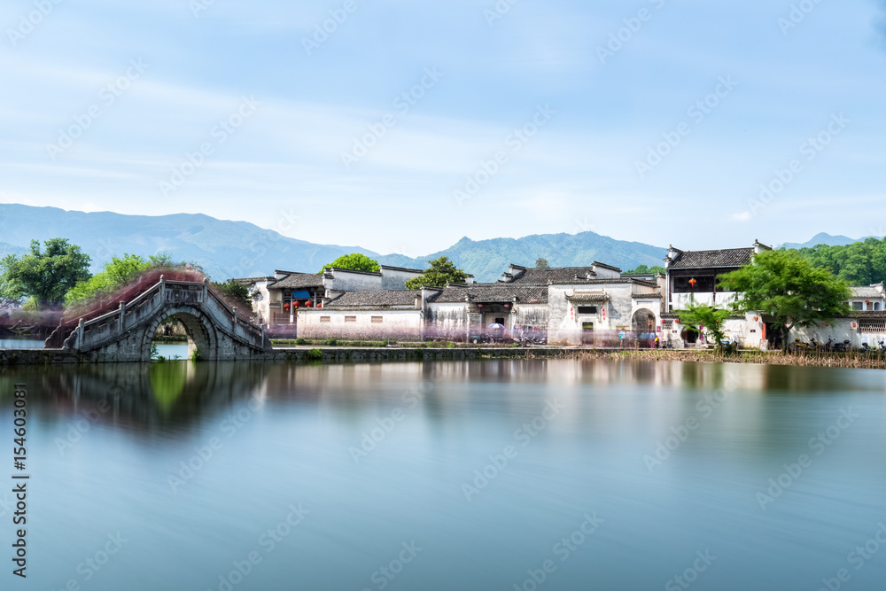 china ancient villages landscape