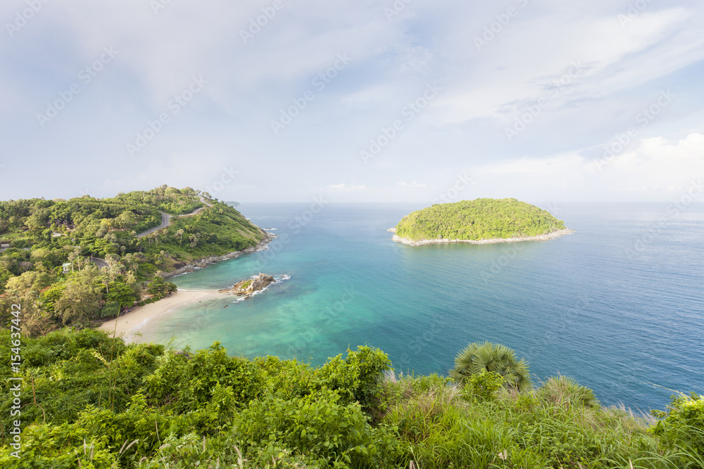 泰国普吉岛安达曼海美景。