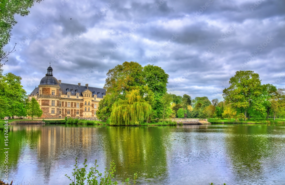 Chateau de Serrant in the Loire Valley, France