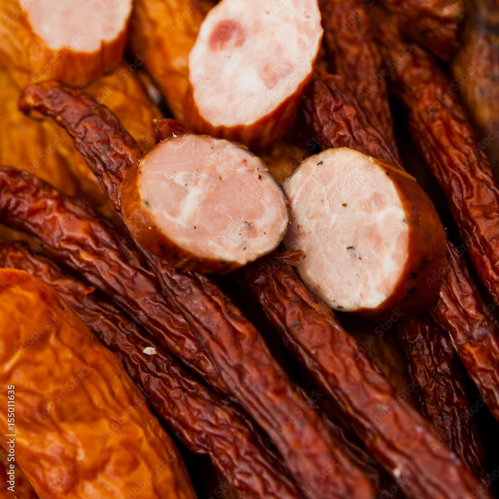 smoked sausage