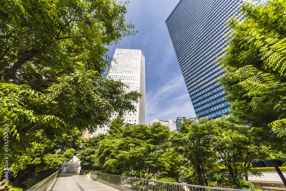 新宿高層ビル群