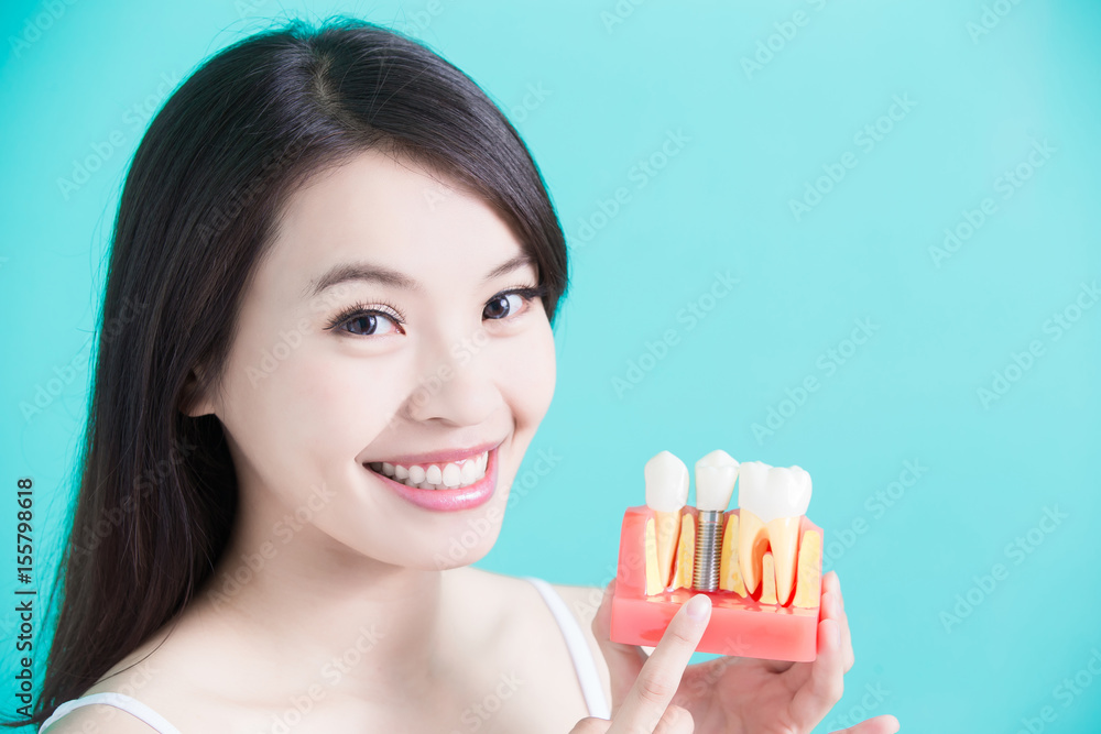 healthy dental concept