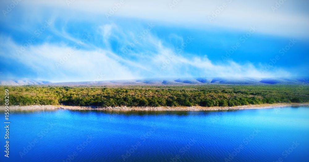 山海美景