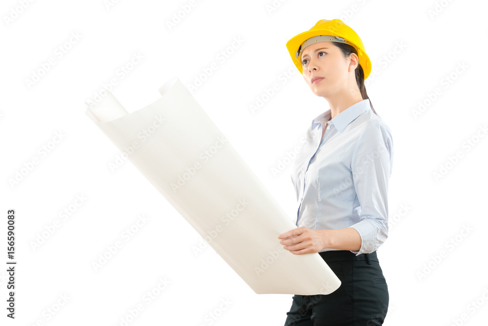 woman foreman opened design image