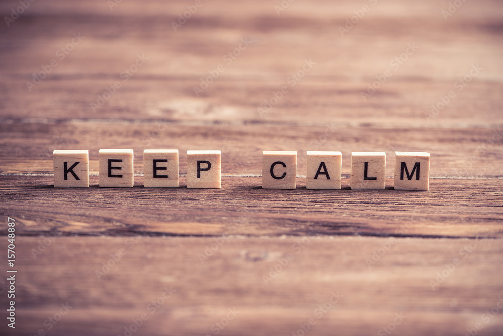 keep calm