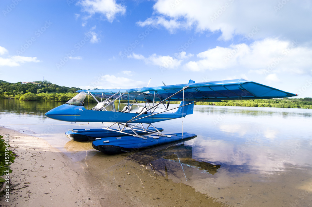 Pontoon Plane