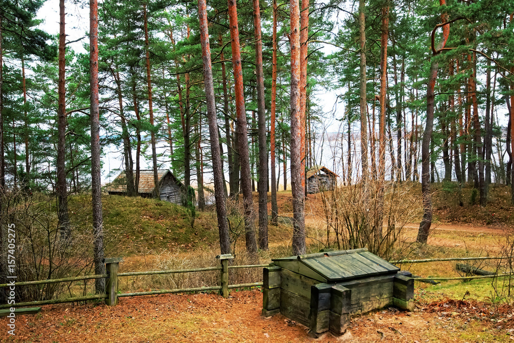 Ethnographic open air village Riga