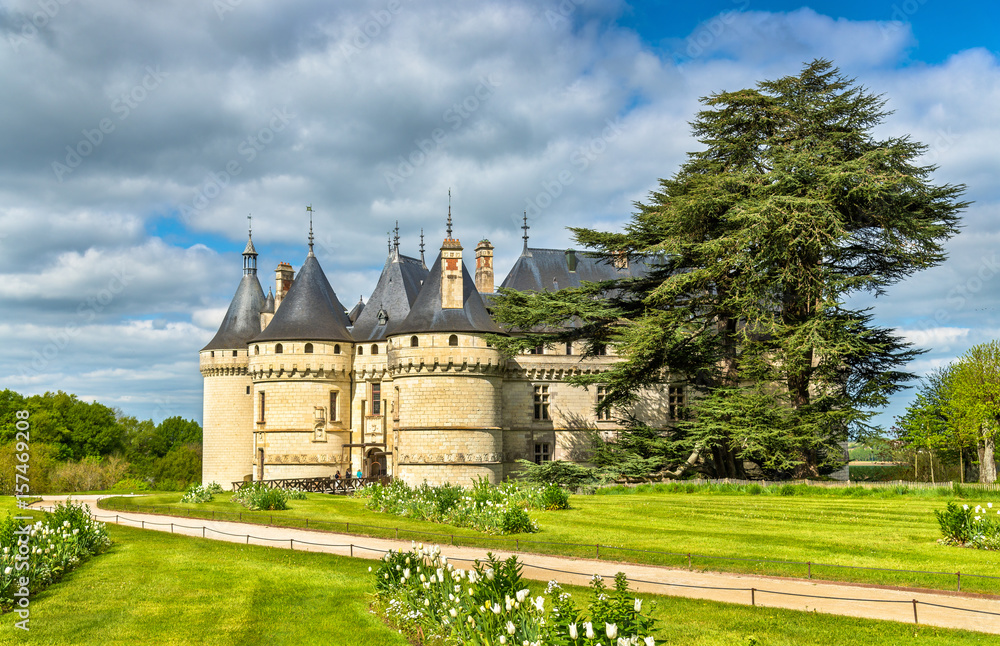 Chateau de Chaumont-sur-Loire, a castle in the Loire Valley of France