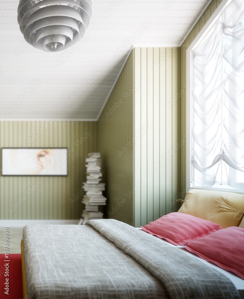 Bedroom Design (detail)