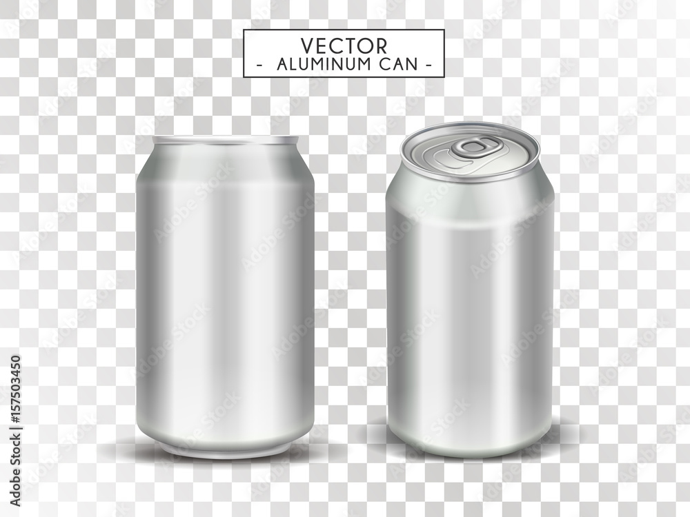 blank metal cans