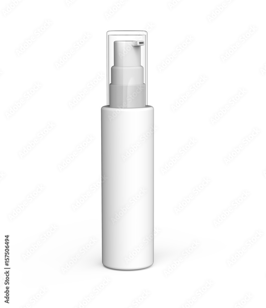 cosmetic bottle model