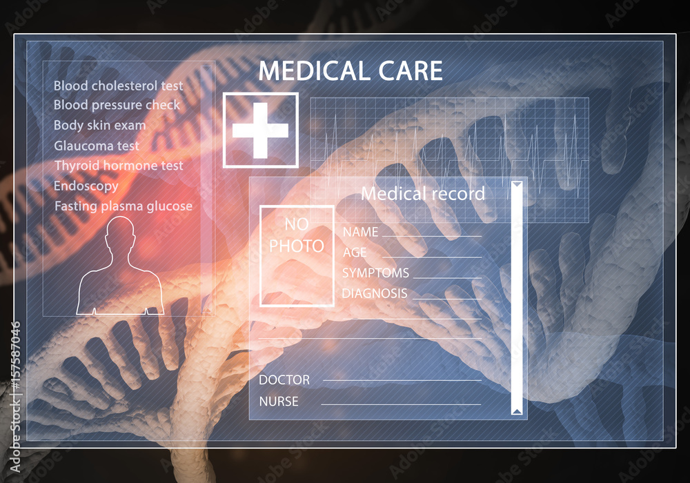 Medicine user interface