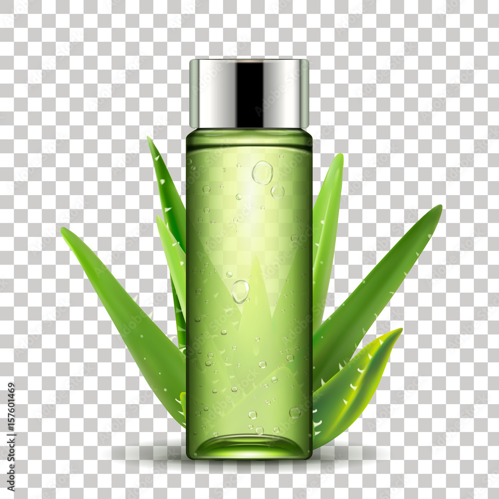 aloe vera cosmetic product