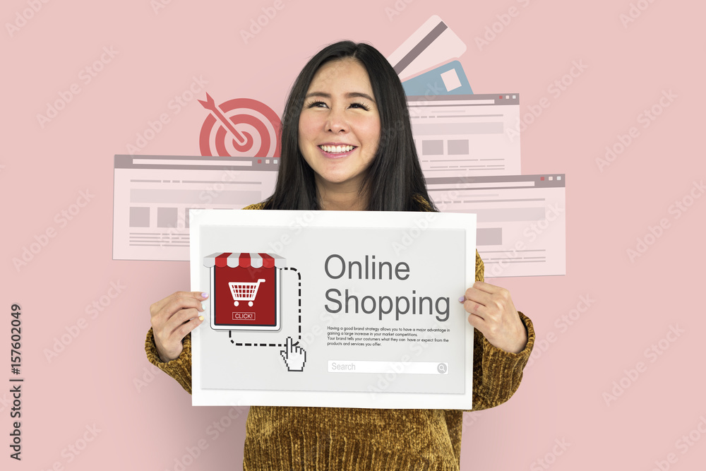 Online Payment Purchase E-Commerce Buy Icon