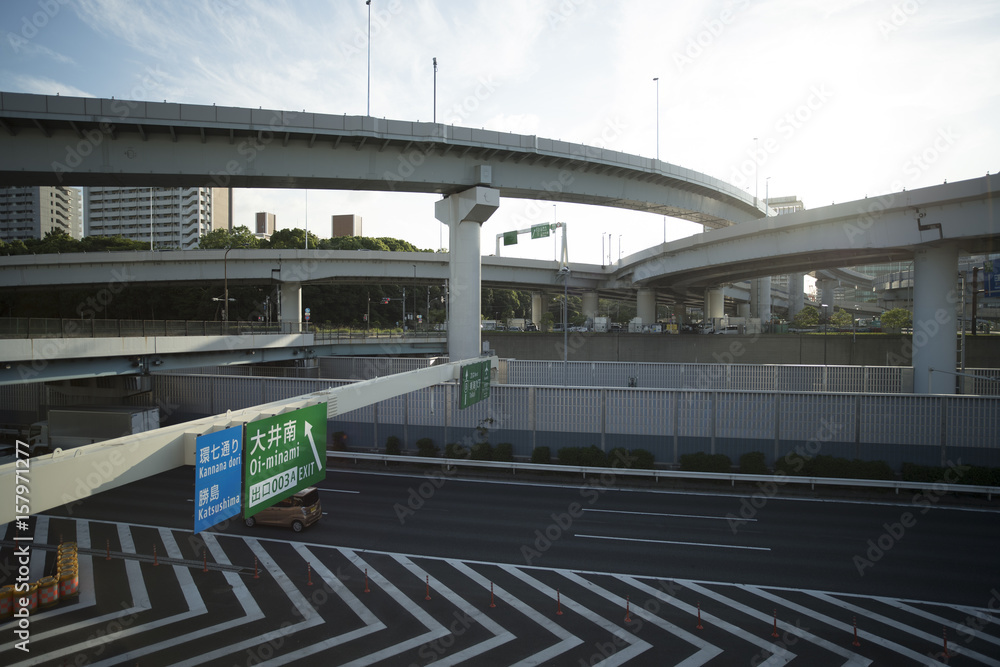 日本公路景观