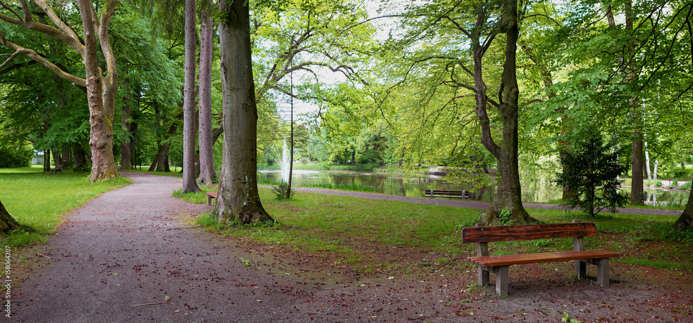 Erholung im Kurpark Bad Aibling