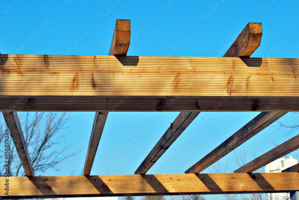 Wooden construction