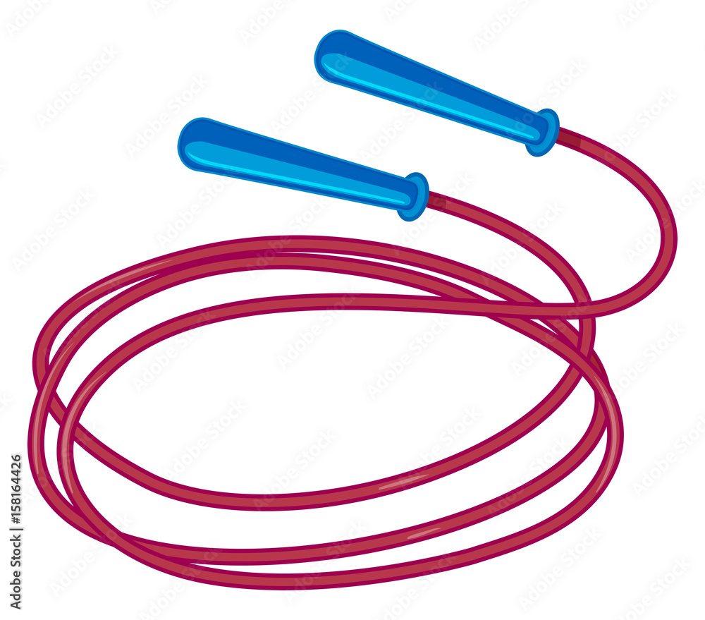 Jumprope in pink color