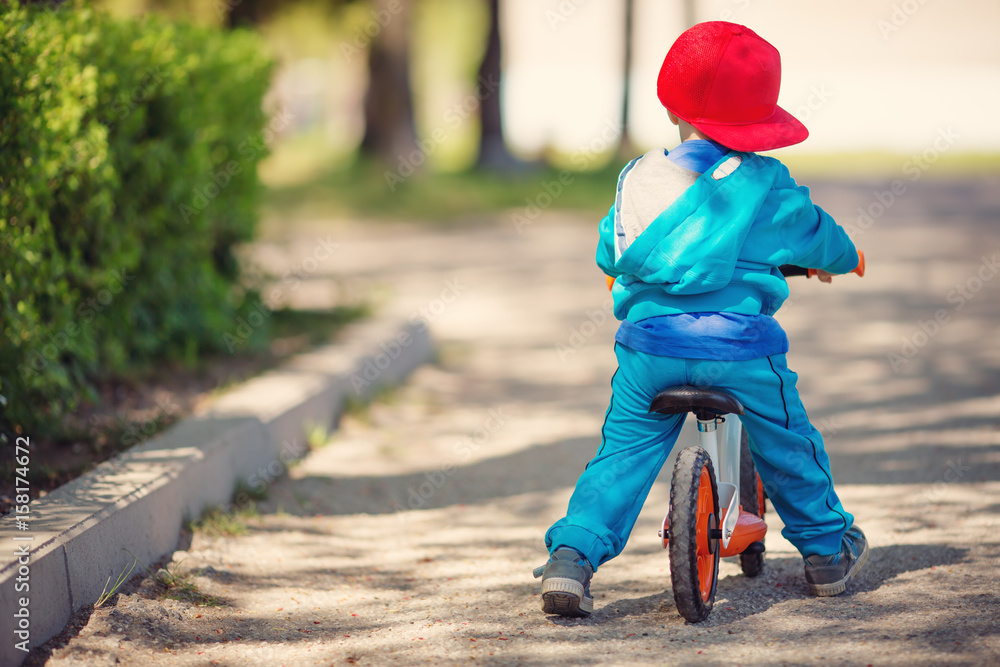 children on a bicycles