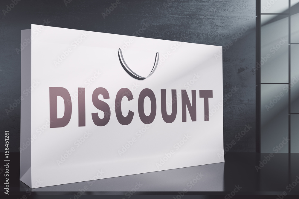 Discount concept