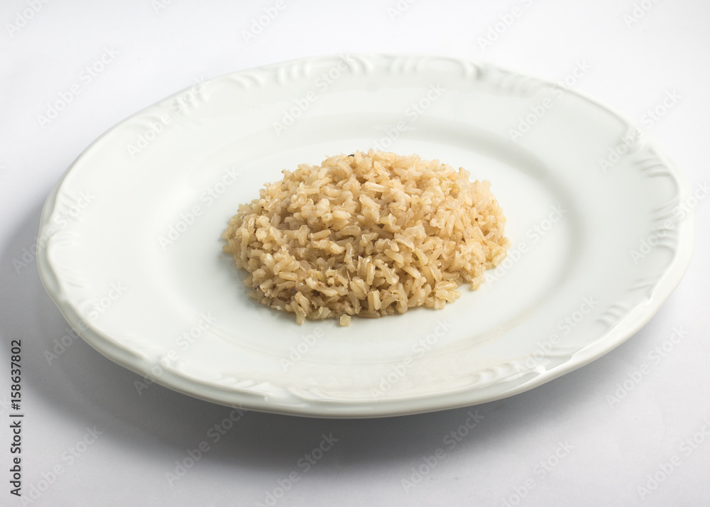 Cooked Wholegrain Rice