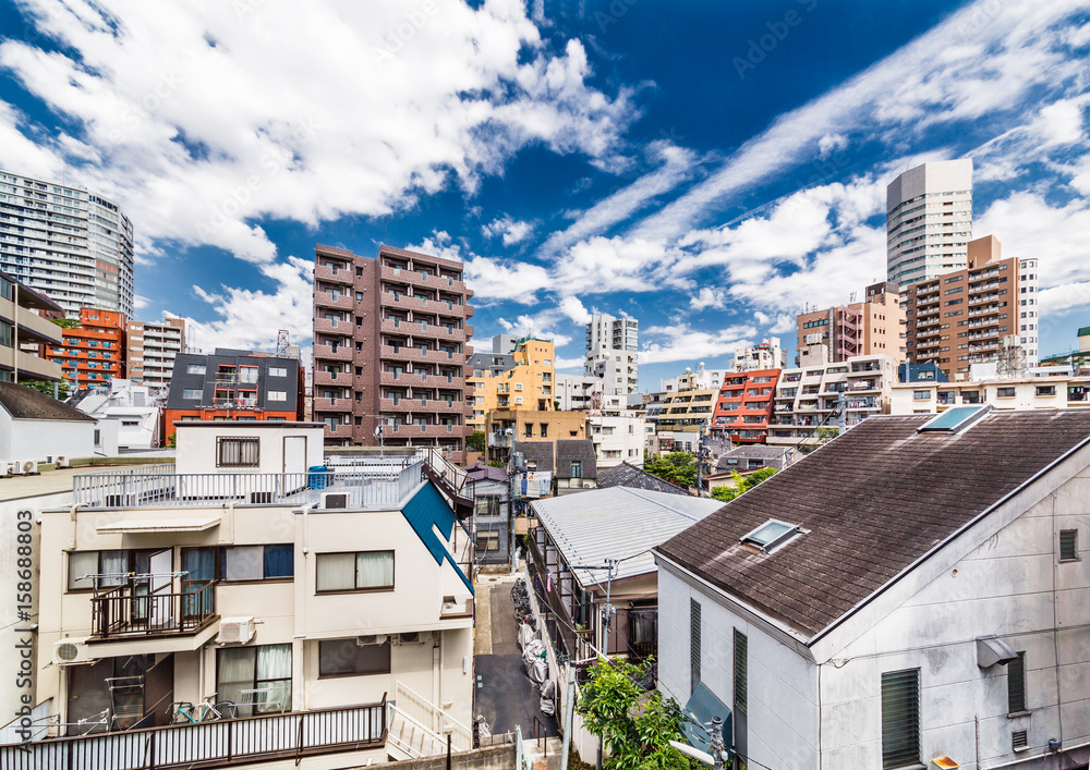 東京の空