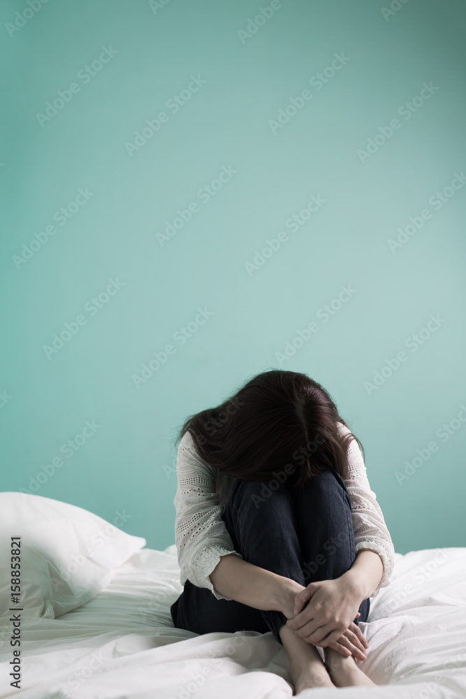 woman feel depression