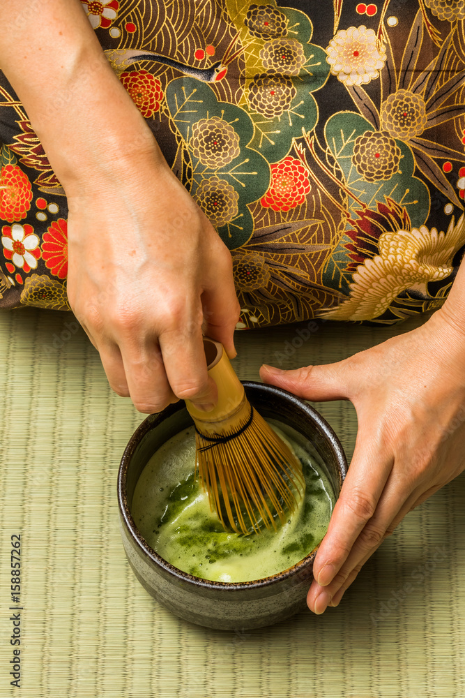 茶道　日本　Japanese tea ceremony