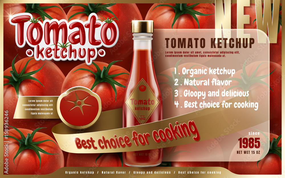 tomato ketchup ad