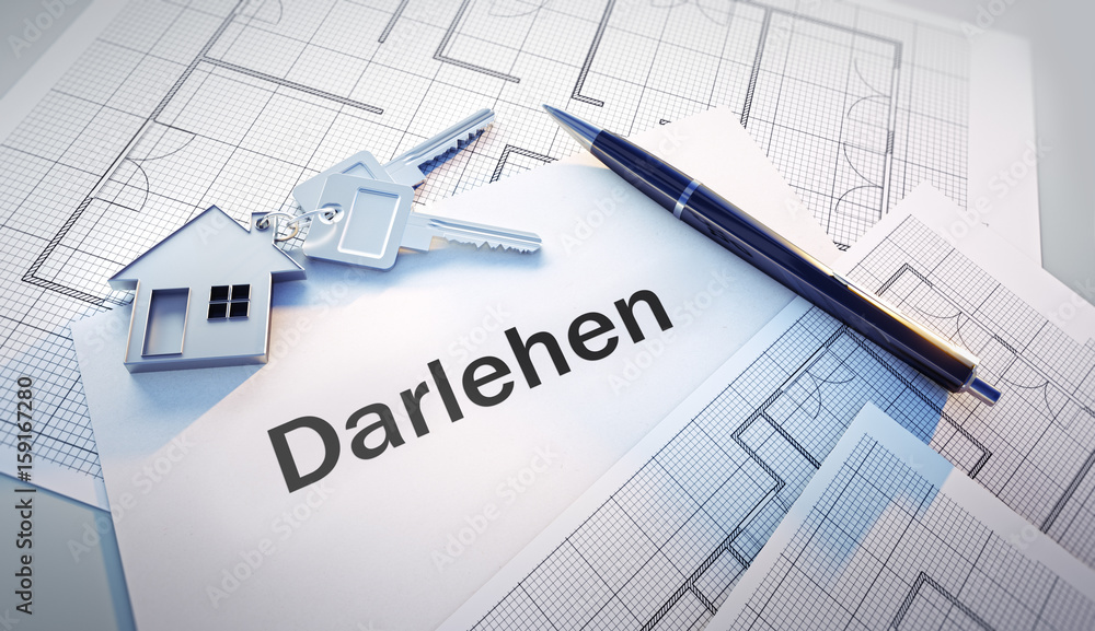 Immobilien Darlehen Vertrag