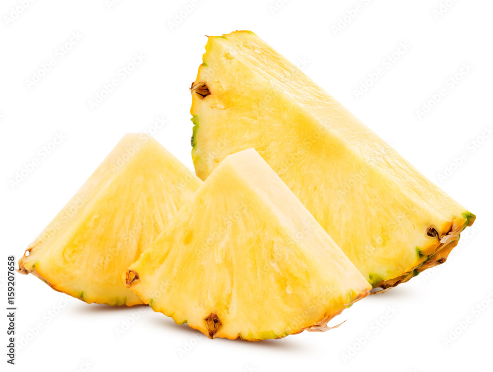 pineapple with slices