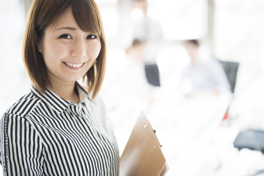 Working womens portrait