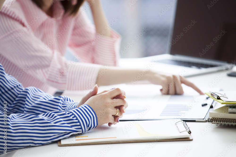 Business image Womens hand