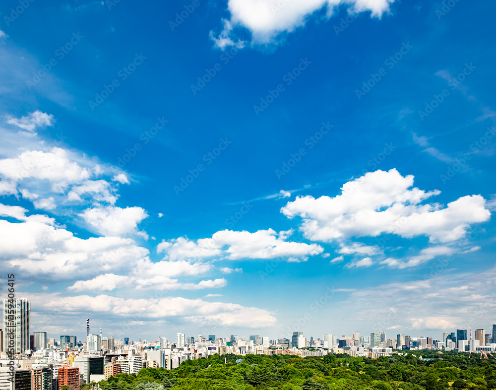 東京の空