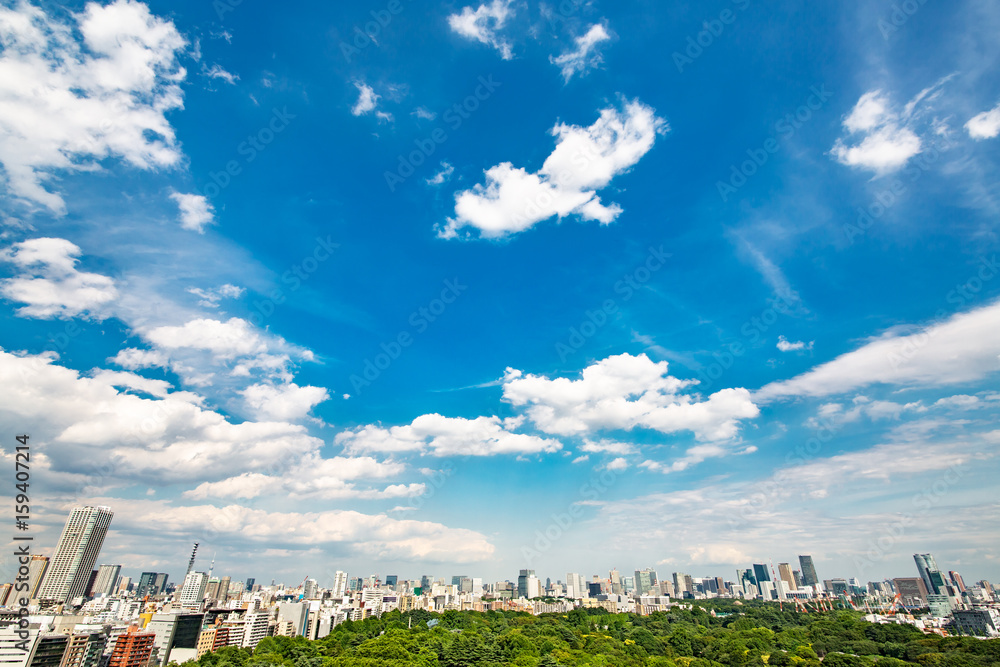 東京の空