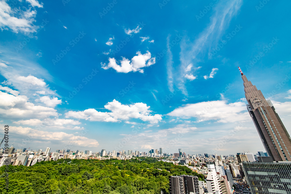 東京の空