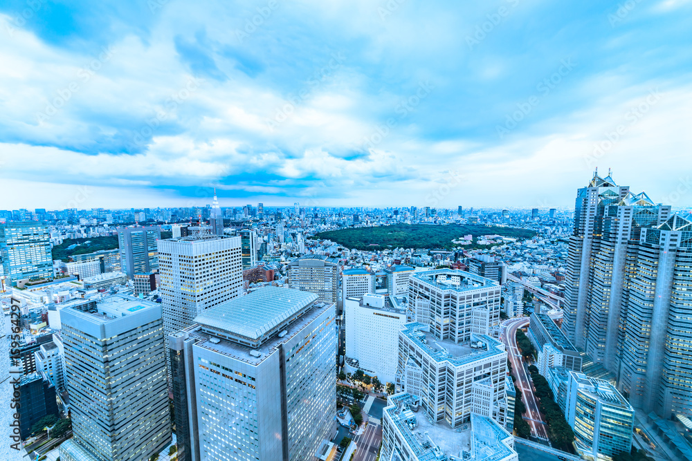 東京の空