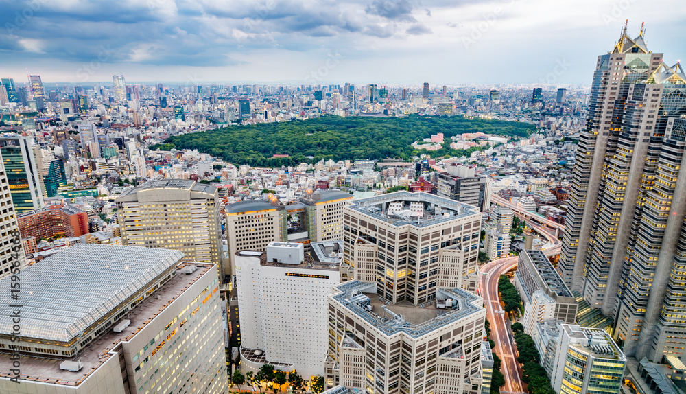 東京の空