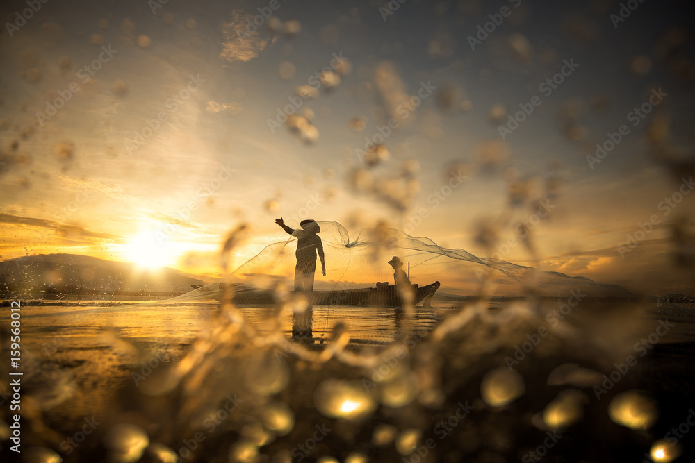 Fisherman in Thailand