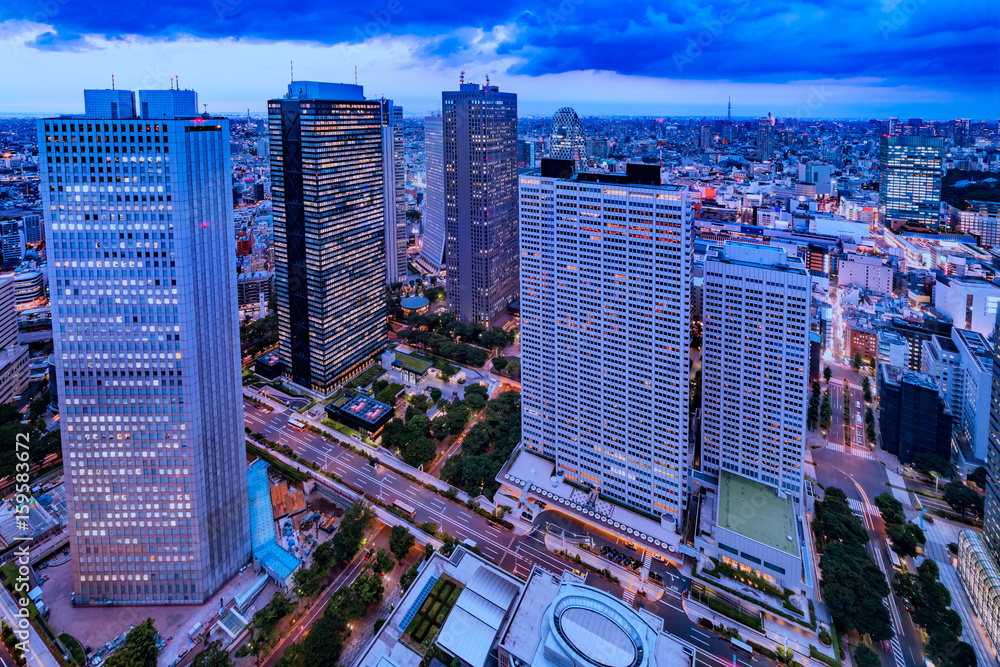 東京の空